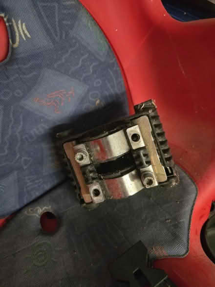 Photo of free Baby bike seat (Ford end) #2