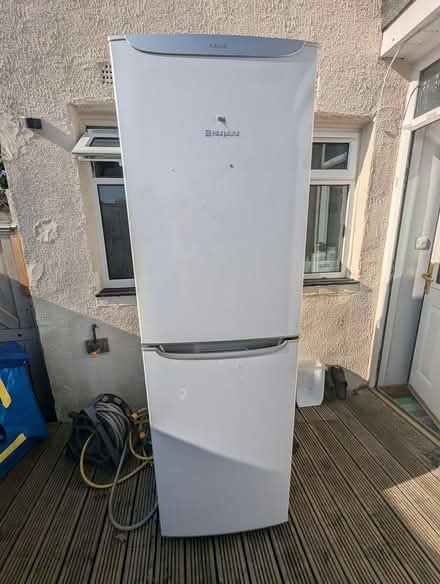 Photo of free Hotpoint future fridge freezer (Maybush So16) #1