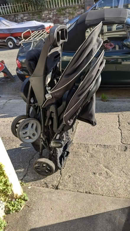 Photo of free Graco twin buggy (BS7) #2
