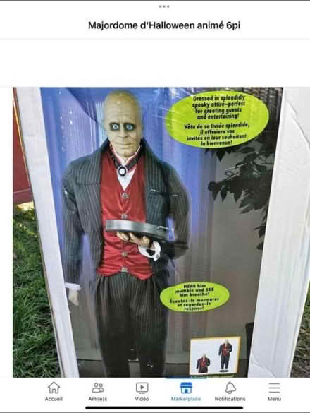 Photo of halloween butler (Aylmer) #2