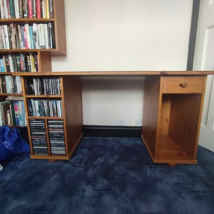 Photo of free Wooden computer desk (Redhill RH1) #1