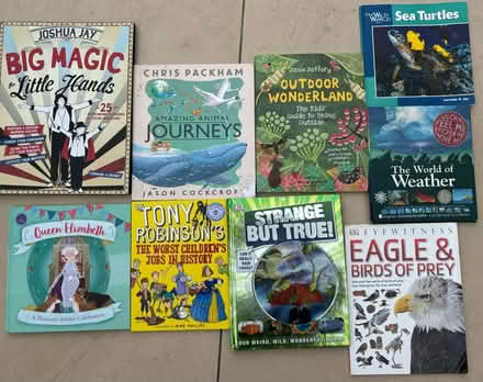 Photo of free Kids Non-Fiction Books (Harpenden) #1