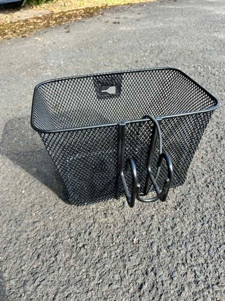 Photo of free Small bike basket (Chorley SK9) #1
