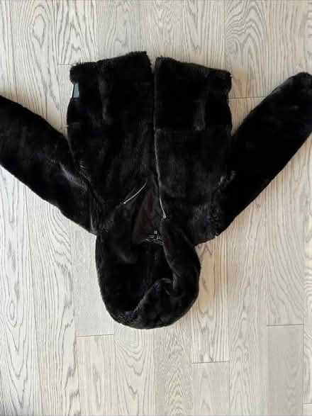 Photo of free Zara faux fur jacket (lower east side) #4