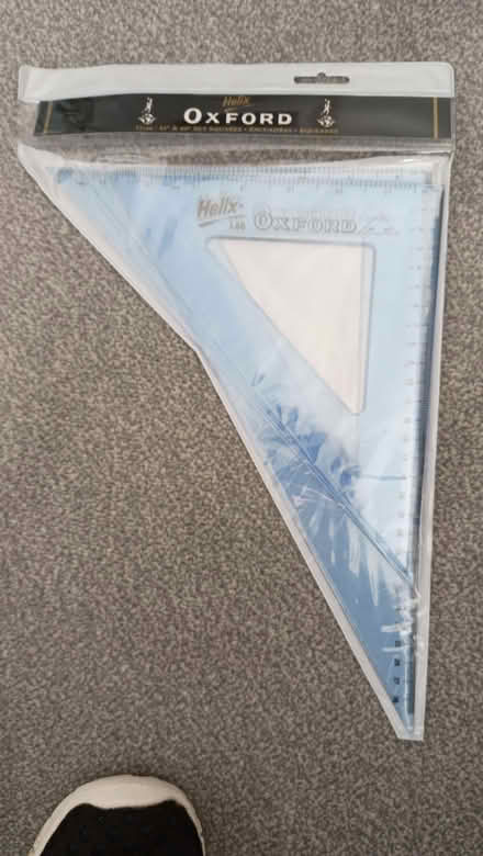Photo of free set of school rulers (East Acton W3) #1