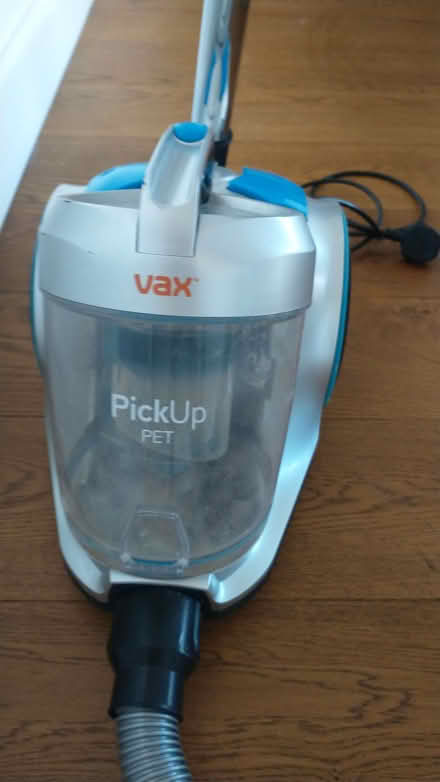 Photo of free Vax vacuum cleaner (The Grange EH9) #2