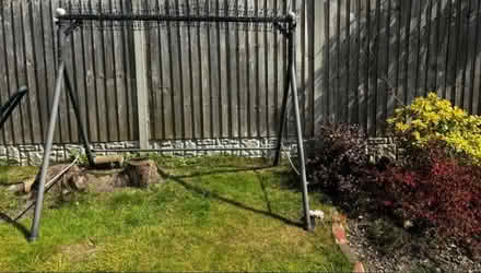 Photo of free Garden swing seat frame (Greenhill S8) #1