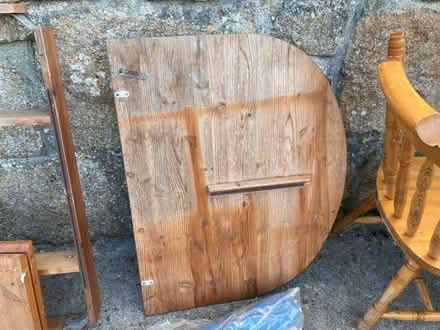 Photo of free Solid wood table (Pendeen TR19) #3