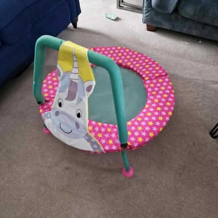 Photo of free Toddler trampoline (Royal Hill, Greenwich) #1