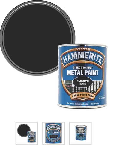 Photo of Hammerite Black paint (Norwich) #1