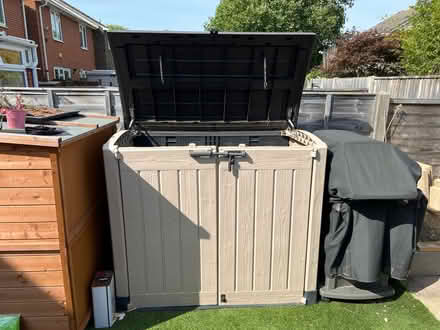 Photo of free Plastic bin store (PO13 Lee on solent) #1