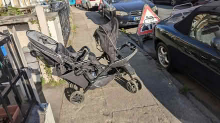 Photo of free Graco twin buggy (BS7) #3