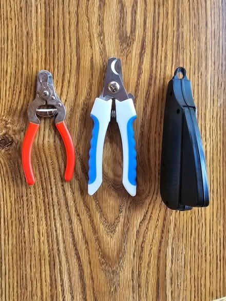 Photo of free Canine nail clippers (livonia) #1