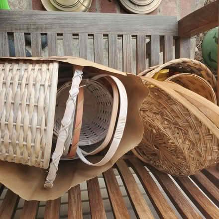 Photo of free Assortment of baskets (Cupertino Sunnyvale) #1