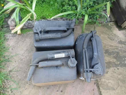 Photo of free Empty 1 gallon/5 litre plastic diesel containers (Bernards Heath AL3) #1