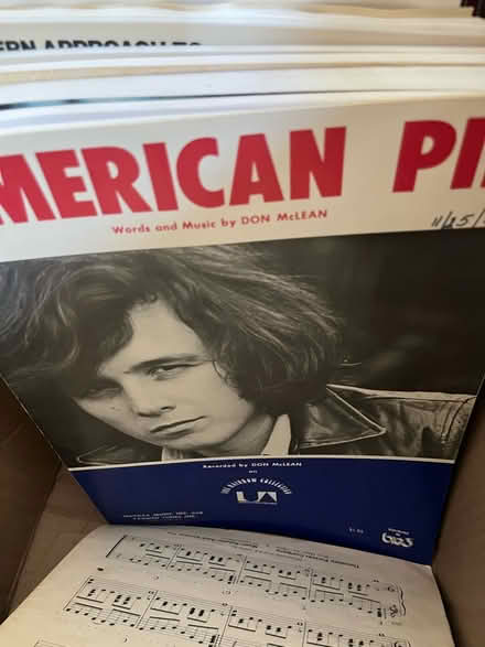 Photo of free Folk and blues guitar music books (Cleveland Park) #3