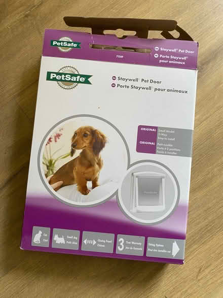 Photo of free New Cat flap (Lower Earley RG6) #1