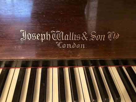Photo of free Upright piano (Horsham West Sussex) #2