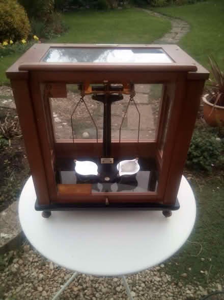 Photo of free 1950s Laboratory Scales (Bath & North East Somerset) #1