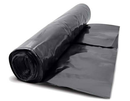 Photo of free Large piece heavy black plastic (rolled) (Galgate LA2) #1