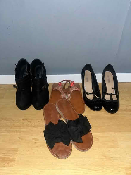 Photo of free Ladies size 5 shoes and boots (Abronhill, Cumbernauld, G67) #1
