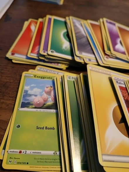 Photo of free Pokemon Cards (DD5 - Ferry) #1