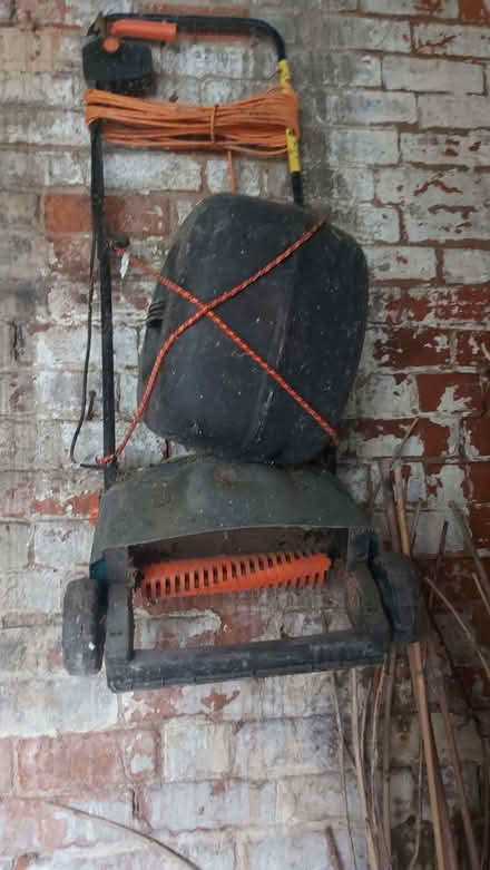 Photo of free Electric lawn scarifier (Tewkesbury GL20) #1