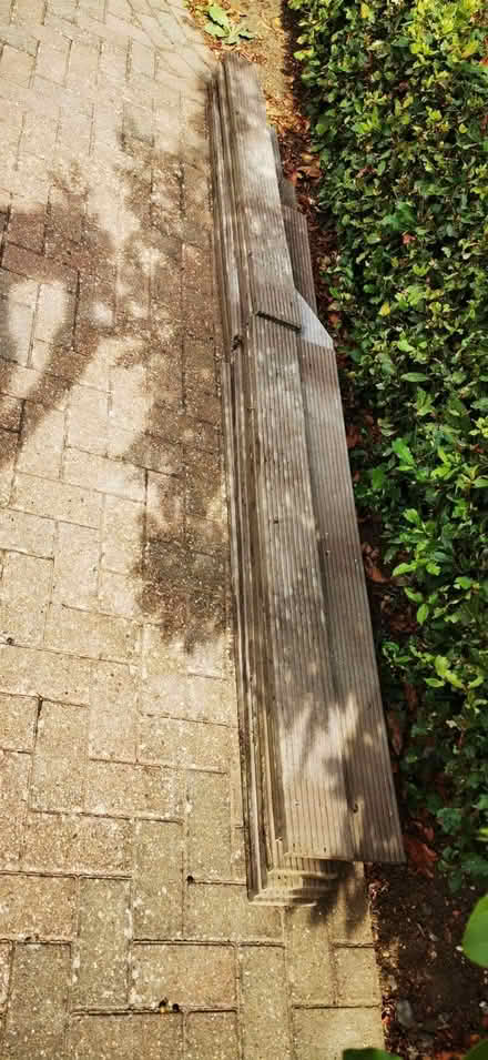 Photo of free Brown Solid Plastic Decking Boards (IP6) #2