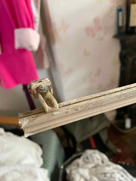 Photo of free Lace curtains x2 (Meanwood LS6) #3
