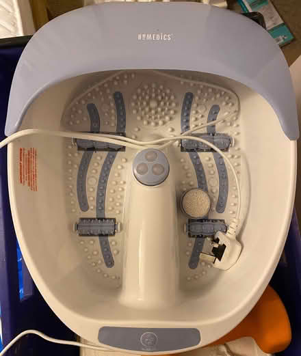 Photo of free Foot Spa Homedics Brand (Penrith CA11) #1