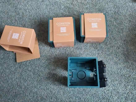 Photo of free 3 * Back box for light switch. (Surbiton KT6) #1