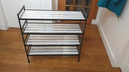 Photo of free Shoe rack/ small shelf (The Grange EH9) #1