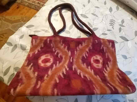 Photo of free Felt bag (Rotherhithe SE16) #1
