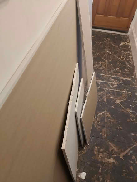 Photo of free Full sheet of plasterboard + offcut (DA1) #2