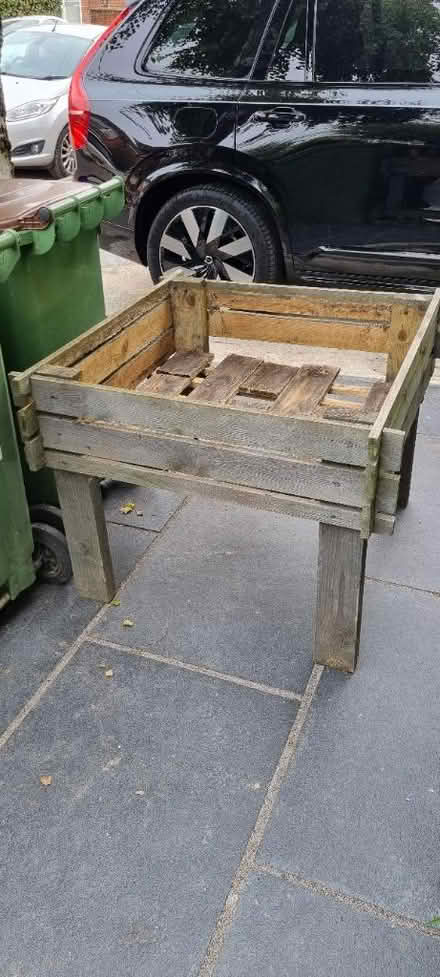 Photo of free Large Pallet planter (Horsham, RH13) #1