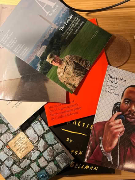 Photo of free Atlantic magazines (Downtown Guelph) #1