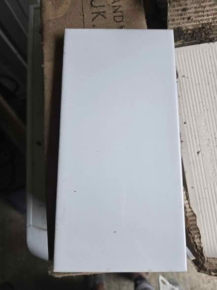 Photo of free White tiles (Ford end) #1