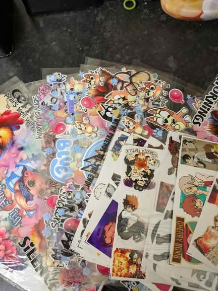 Photo of free UV dtf tumbler stickers (Warcop CA16) #2