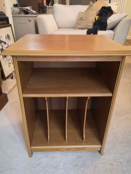 Photo of free Record storage cupboard (Binfield RG42) #1