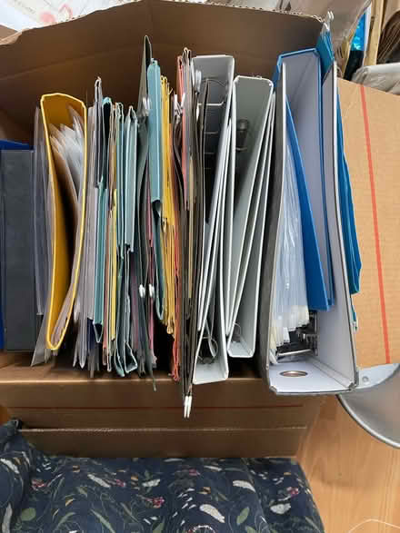 Photo of free Ring binders plastic wallet suspen (IG10 high beech) #1