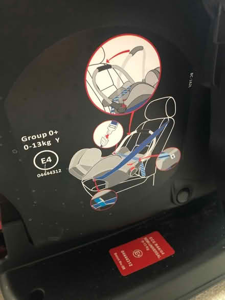 Photo of free Baby car seat 0+ Icklebubba (Benson, Wallingford) #3