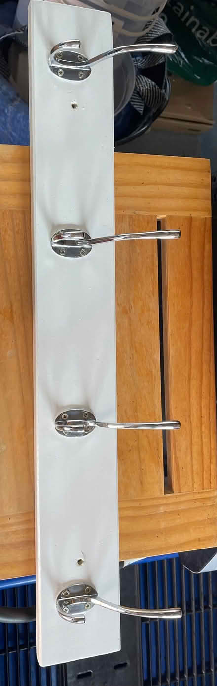 Photo of free Coat hooks (Horndean PO8) #1