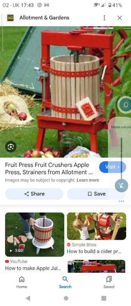 Photo of Fruit press/ cider making stuff (Appleby-in-Westmorland CA16) #1