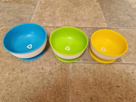 Photo of free Baby weaning bowls (Maldon CM9 6) #1