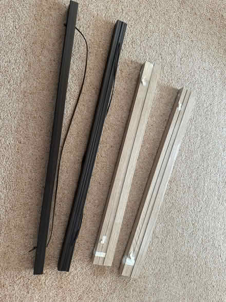 Photo of free Magnetic Wooden picture/poster holders (4x) (Kings Langley WD4) #1