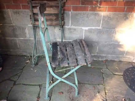 Photo of free Vintage garden chairs (Cedarvale - Toronto) #3