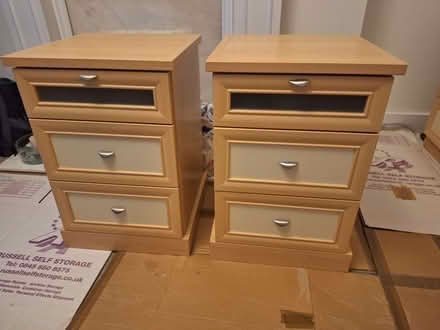 Photo of free 2 Bed Side Tables (New Harbour PA4) #1