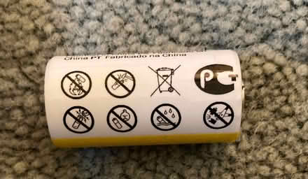 Photo of free CR123 Battery exp 12/2029 (Woodmancote GL52) #2