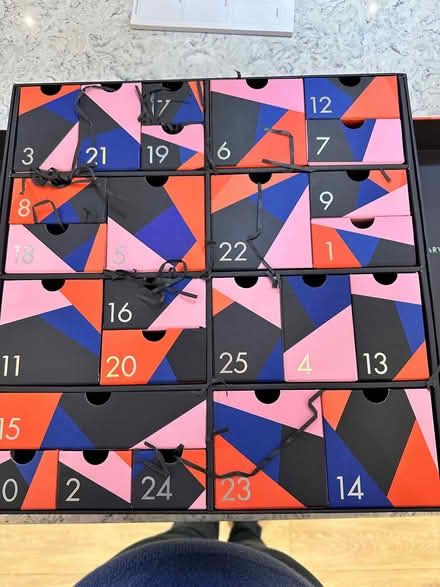 Photo of free Empty Advent Calendar To Fill Yourself (Highcliffe BH23) #3