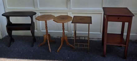 Photo of free Small tables (Groton/Ayer line of rt 111) #1